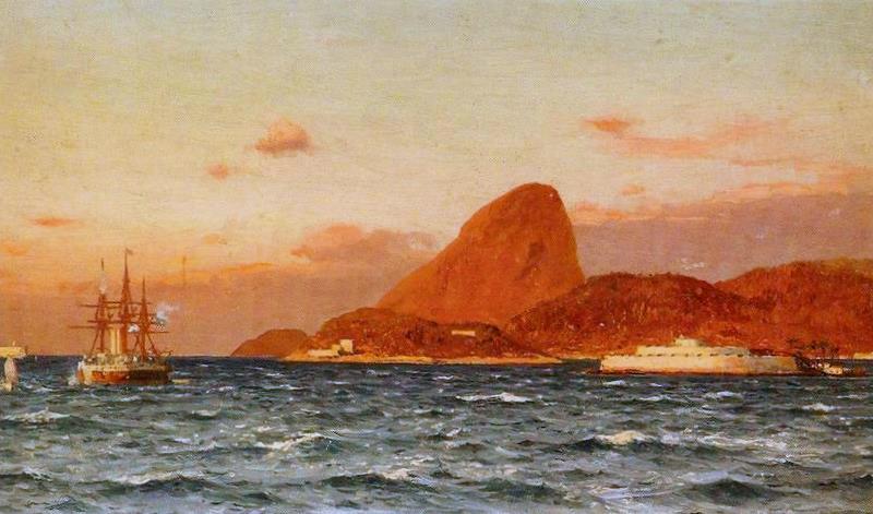 Eduardo de Martino View of Rio de Janeiro